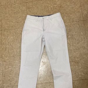 White Old Navy Chino/Slacks